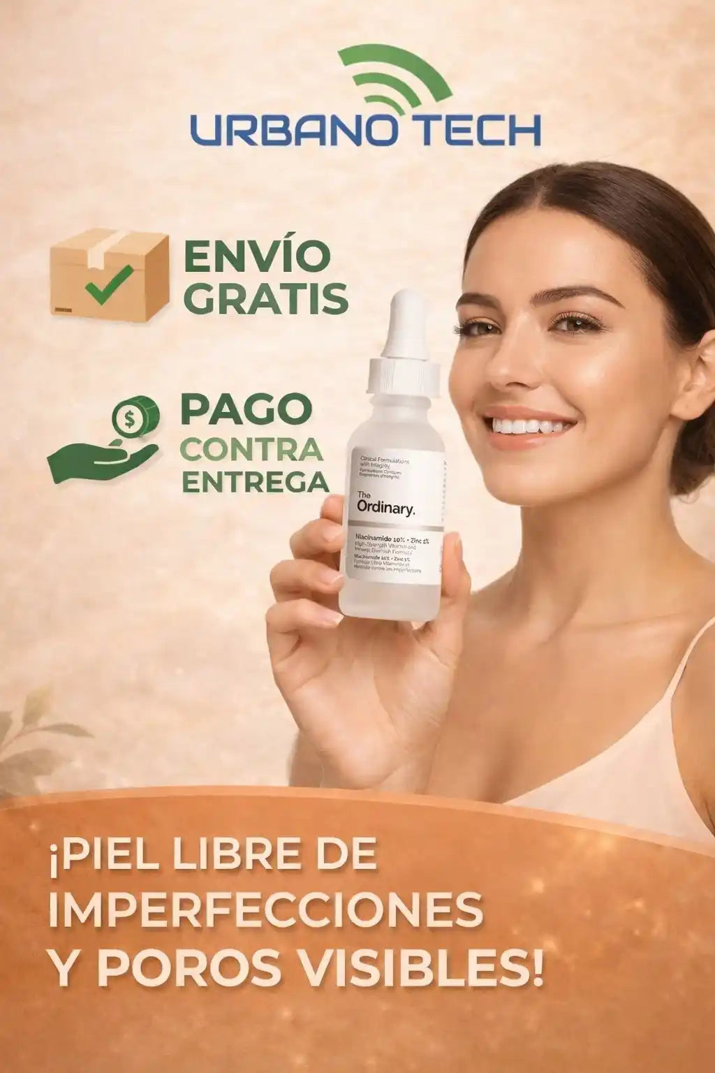 NIACINAMIDE 10% + ZINC 1%