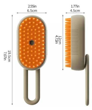 Cepillo a vapor para Mascotas🐾