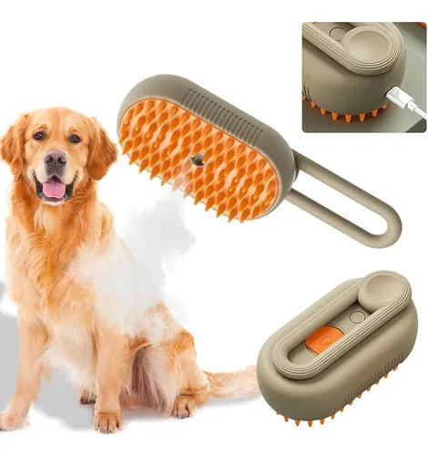 Cepillo a vapor para Mascotas🐾